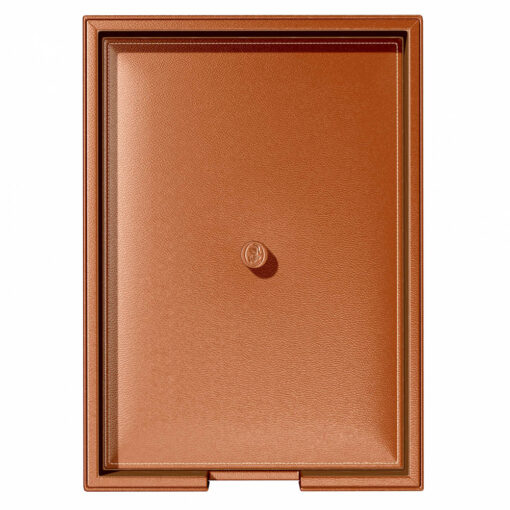 Letter Tray M 687 El Casco, Leather Letter Tray With Cover